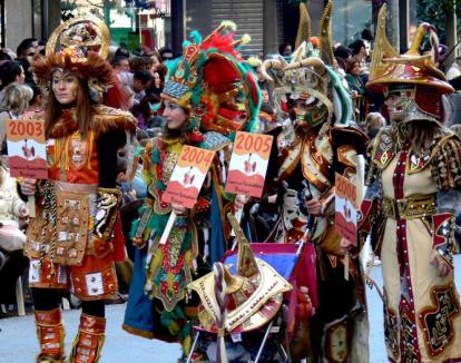 Carnaval medieval la Gyula