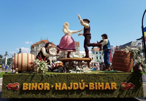 'Zilele Culturii Maghiare', la finalul lunii august. Carele alegorice din Carnavalul Florilor nu vor mai defila prin Oradea