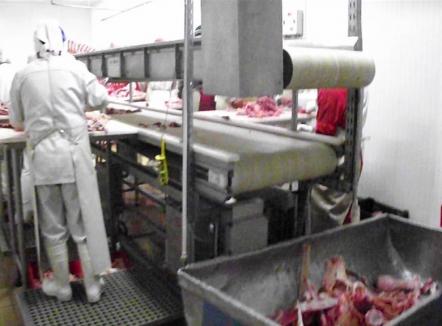Aproape 75 de tone de carne, confiscate de inspectorii antifraudă, la Tinăud (VIDEO)