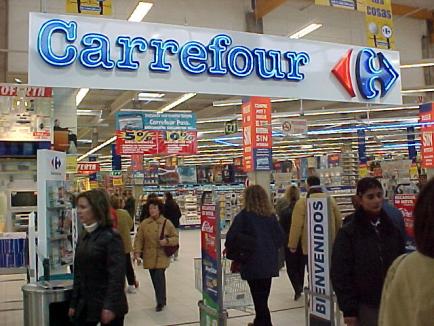 Carrefour România a intrat în insolvenţă