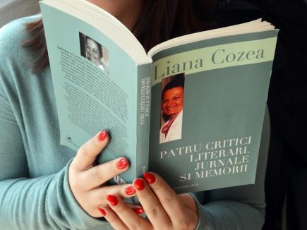 (De)scrierea domnilor: Prof. Liana Cozea analizează jurnalele marilor critici literari contemporani