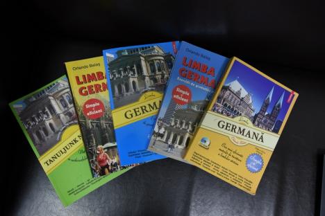 Cartea cărţilor: De 15 ani, cartea orădeanului Orlando Balaş este cel mai bine vândut manual de germană