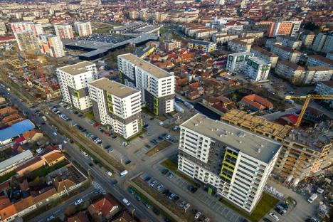 Dezvoltatorul orădean Prima, încă un proiect imobiliar de sute de milioane de euro în București