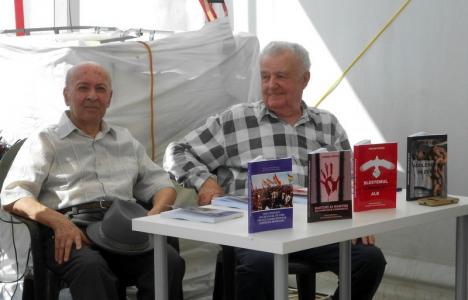 'Cărţile Memoriei', lansate la târgul Gaudeamus: Foşti deţinuţi politici au rememorat ororile comunismului (FOTO)