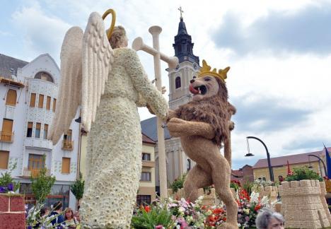 Carnavalul Florilor ajunge anul acesta în Oradea şi Diosig. Cât costă şi ce program va avea!