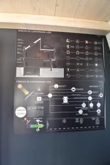 Caravana ROENEF  - O casă corect construită, din perspectivă energetică, expusă în centrul Oradiei (FOTO)