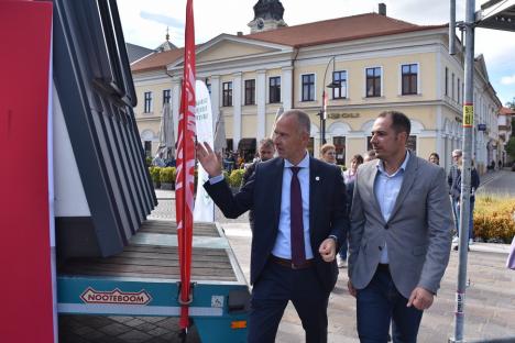 Caravana ROENEF  - O casă corect construită, din perspectivă energetică, expusă în centrul Oradiei (FOTO)