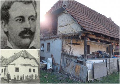 Casa poetului Miron Pompiliu din Ştei va fi restaurată şi transformată în muzeu (FOTO)