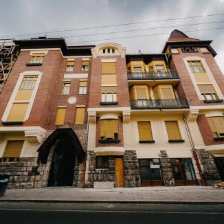 Casa Markovits-Mathézer din centrul Oradiei, în plin proces de reabilitare. A fost clasată ca monument istoric (FOTO)