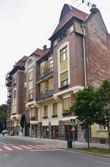 Casa Markovits-Mathézer din centrul Oradiei, în plin proces de reabilitare. A fost clasată ca monument istoric (FOTO)