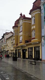 Casa Veiszlovits Lajos din centrul Oradiei a fost reabilitată (FOTO)