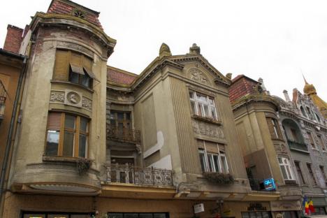 Casa Veiszlovits Lajos din centrul Oradiei a fost reabilitată (FOTO)