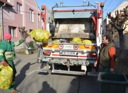 ADI Ecolect refuză implicarea Primăriei în licitaţia pentru colectarea gunoaielor din Oradea