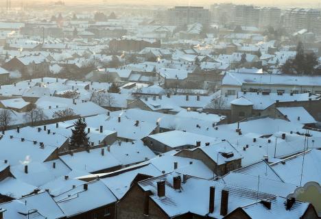 'Nu faceţi plimbări!': Calitatea aerului din Oradea este 'nefavorabilă'. Află zona cea mai afectată!
