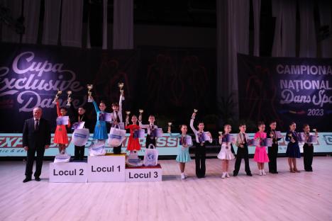 Campionii naționali la dans sportiv s-au stabilit la Oradea. Lista completă a medaliaților (FOTO)
