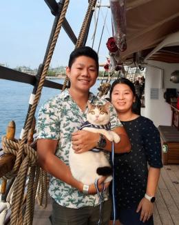 Ultimul trend în turismul din Singapore: croazieră de lux, împreună cu pisica! (FOTO/VIDEO)