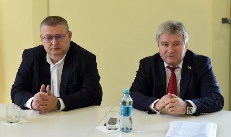 La aceeaşi masă: Şefii executivi şi legislativi ai Universităţii din Oradea, reuniţi într-un consiliu strategic