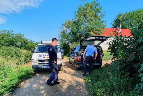Mobilizare într-un sat din Bihor: O fetiță de un an și jumătate, dispărută din curte, a fost găsită după căutări cu drona