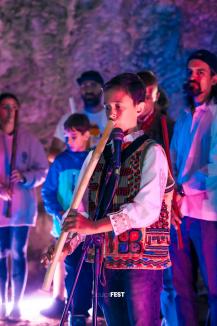 Festival în toi la Căbești. Noua ediție a SculptFest a început cu un concert de caval și unul dat de Subcarpați (FOTO/VIDEO)