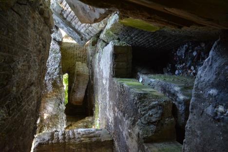 Ruine la lumină: Cazematele din jurul Oradiei ar putea deveni obiective turistice (FOTO)