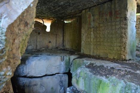 Ruine la lumină: Cazematele din jurul Oradiei ar putea deveni obiective turistice (FOTO)