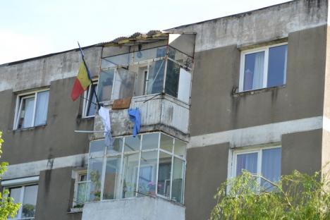 Tragedie pe strada Italiană: Un bărbat a murit după ce a căzut de la etajul 4 (FOTO)