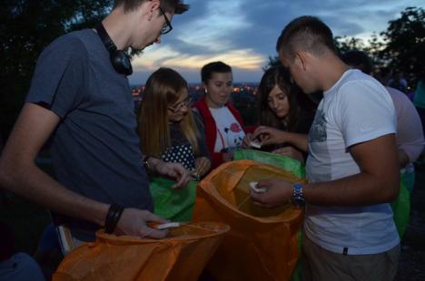 ASUOfest s-a terminat cu lampioane colorate "aruncate" peste oraş (FOTO)