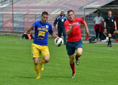 FC Bihor s-a impus cu 3-2 în faţa Olimpiei (FOTO)