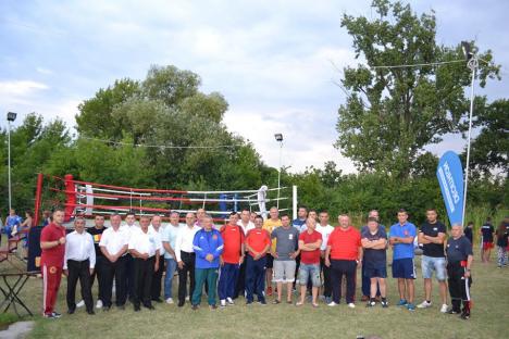 Pugiliştii din Budapesta au dominat întrecerile turneului de la Salonta dotat cu Cupa Bihorul (FOTO)