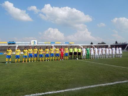 FC Bihor s-a revanşat şi a scos un rezultat de egalitate, la Satu Mare (FOTO)