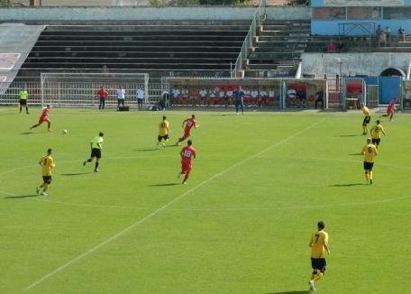 FC Bihor a câştigat cu 1-0 ultimul amical, cu CS Oşorhei
