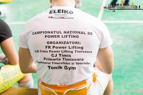 Sportivi din cinci ţări s-au întrecut la Beiuş în powerlifting (FOTO)