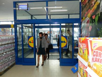 Lidl îşi inaugurează joi cel de-al doilea magazin din Oradea (FOTO)