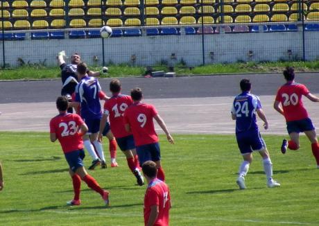 FC Bihor a remizat cu 2-2 la Piteşti (FOTO)