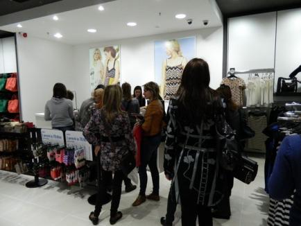 Start la cumpărături: S-a deschis primul magazin New Look din Oradea (FOTO)