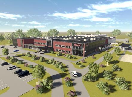 Plexus a inaugurat oficial fabrica de la Oradea. Investiţia - 30 milioane de dolari