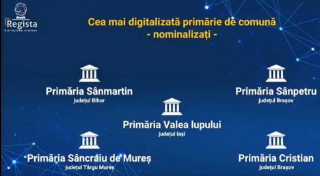 Sânmartinul are cea mai digitalizată primărie de comună din România (VIDEO)