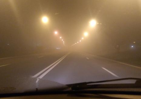 Alertă meteo de ceaţă şi depuneri îngheţate în mai multe localități din Bihor, inclusiv în Oradea