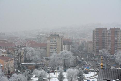 Atenţie: Aerul din Oradea este poluat peste medie (FOTO)