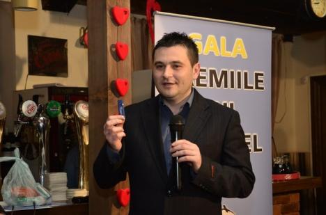 Bihorel şi-a premiat laureaţii: Cseke Attila, desemnat bihoreanul anului 2011 (FOTO)