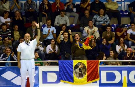 Poloiştii români au pierdut la Oradea primul meci din Liga Mondială împotriva Ungariei (FOTO)