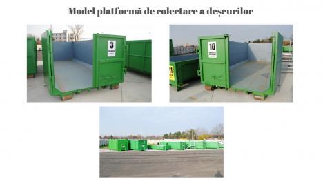 Bihorul va avea încă 16 centre de colectare gratuită a deșeurilor voluminoase (FOTO)