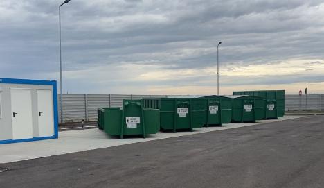Platformă de depozitare gratuită a deșeurilor voluminoase, deschisă la Salonta (FOTO)