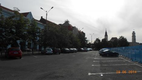 Oradea ieri, Oradea azi: Piața Independenței, ce a fost înainte? (FOTO)