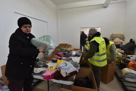 Bihor pentru Ucraina: În Oradea s-a deschis un centru unde oricine poate duce donaţii pentru ucraineni (FOTO / VIDEO)