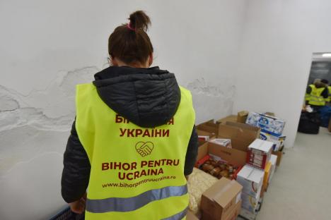 Bihor pentru Ucraina: În Oradea s-a deschis un centru unde oricine poate duce donaţii pentru ucraineni (FOTO / VIDEO)
