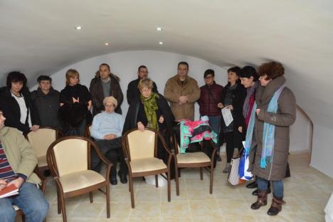 Cu ajutorul unor medici curanţi, bolnavii de cancer din Bihor şi-au făcut asociaţie şi un 'club' unde vor să-şi ajute semenii în suferinţă (FOTO)