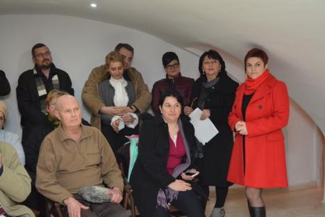 Cu ajutorul unor medici curanţi, bolnavii de cancer din Bihor şi-au făcut asociaţie şi un 'club' unde vor să-şi ajute semenii în suferinţă (FOTO)