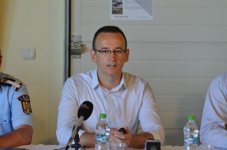 Şcoală pentru salvatori: Centru transfrontalier de 1,2 milioane de euro pentru pregătirea pompierilor din Bihor şi Hajdu Bihar (FOTO)