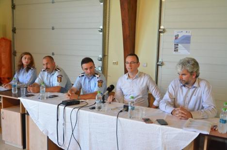 Şcoală pentru salvatori: Centru transfrontalier de 1,2 milioane de euro pentru pregătirea pompierilor din Bihor şi Hajdu Bihar (FOTO)